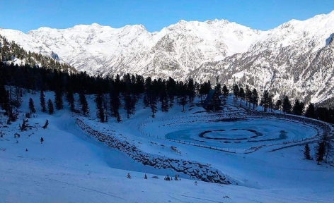 piste scuola di sci gressoney weissmatten